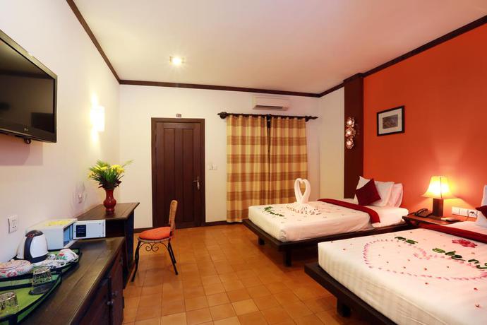 Imagen general del Hotel Residence Indochine D'angkor. Foto 11