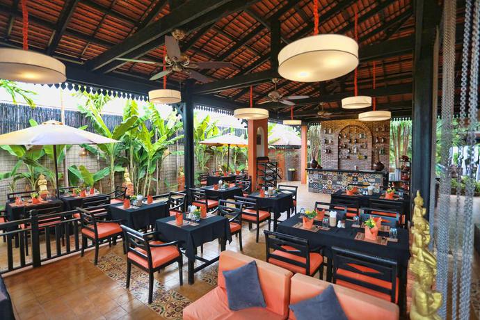 Imagen general del Hotel Residence Indochine D'angkor. Foto 14