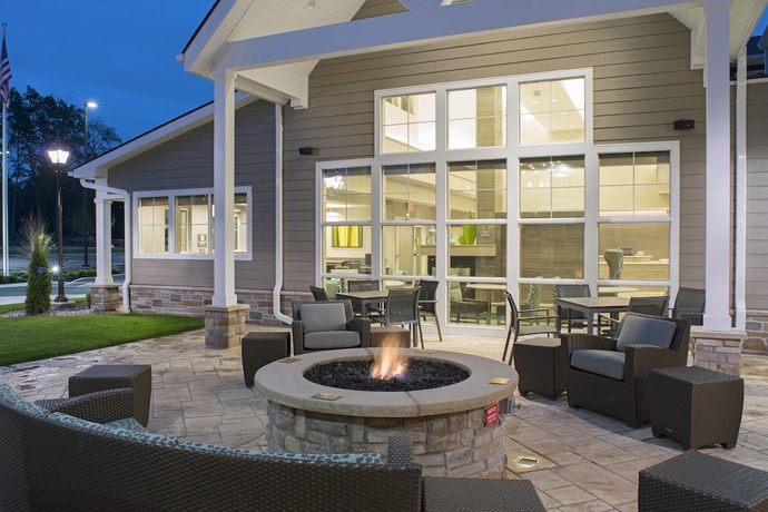 Imagen de los exteriores del Hotel Residence Inn Albany Clifton Park. Foto 12