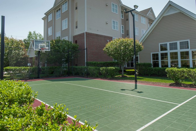 Imagen de los exteriores del Hotel Residence Inn Albany Washington Avenue. Foto 15