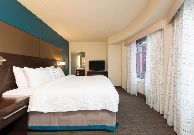 Imagen de los interiores del Hotel Residence Inn Ann Arbor Downtown. Foto 7