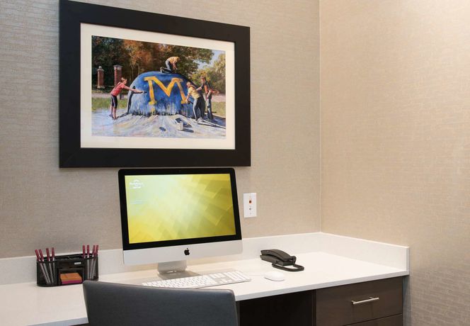 Imagen de los interiores del Hotel Residence Inn Ann Arbor Downtown. Foto 9