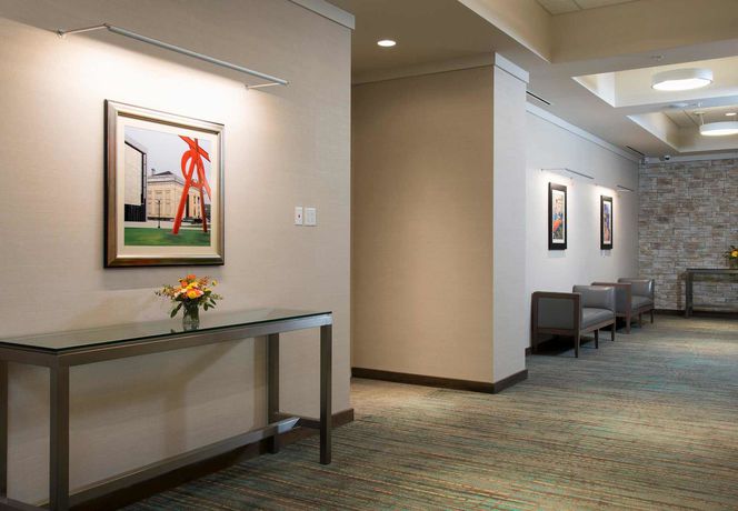 Imagen de los interiores del Hotel Residence Inn Ann Arbor Downtown. Foto 11