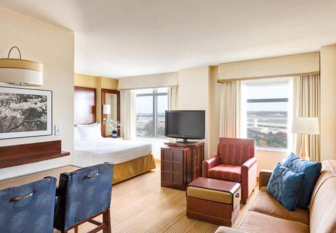 Imagen general del Hotel Residence Inn Arlington Capital View. Foto 9
