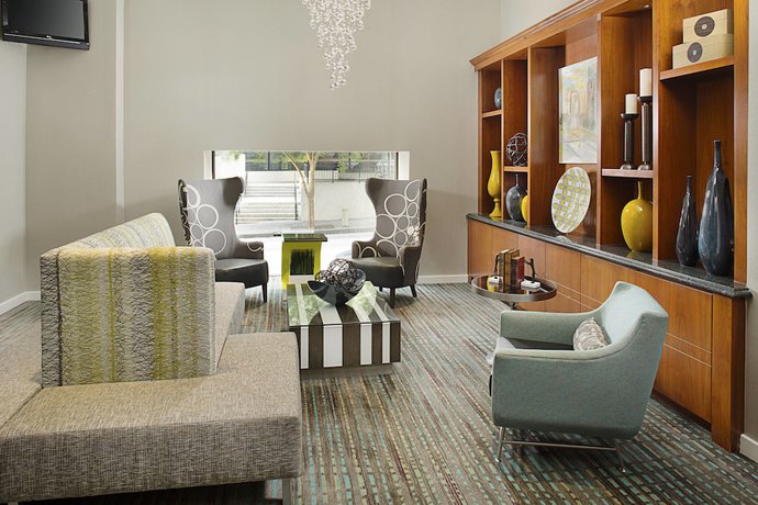 Imagen de los interiores del Hotel Residence Inn Atlanta Downtown By Marriott. Foto 15