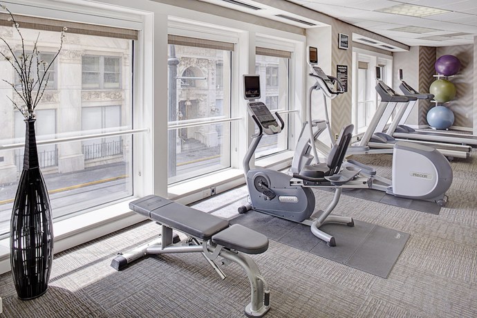 Imagen de los interiores del Hotel Residence Inn Atlanta Downtown By Marriott. Foto 16