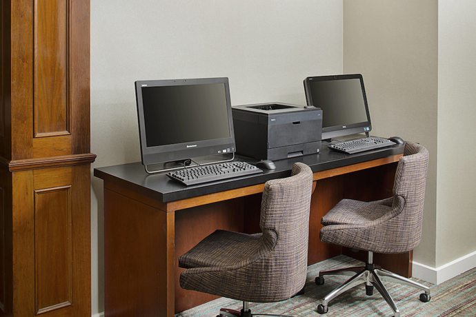 Imagen de los interiores del Hotel Residence Inn Atlanta Downtown By Marriott. Foto 17