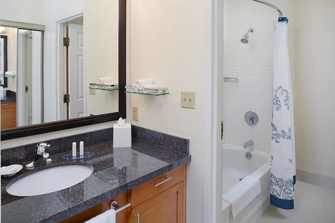 Imagen de la habitación del Hotel Residence Inn Atlanta Downtown By Marriott. Foto 11