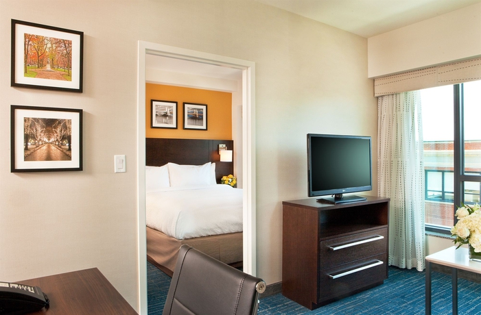 Imagen de los interiores del Hotel Residence Inn Boston Back Bay/fenway. Foto 5