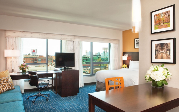 Imagen de los interiores del Hotel Residence Inn Boston Back Bay/fenway. Foto 7