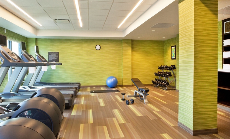 Imagen de los interiores del Hotel Residence Inn Boston Back Bay/fenway. Foto 8