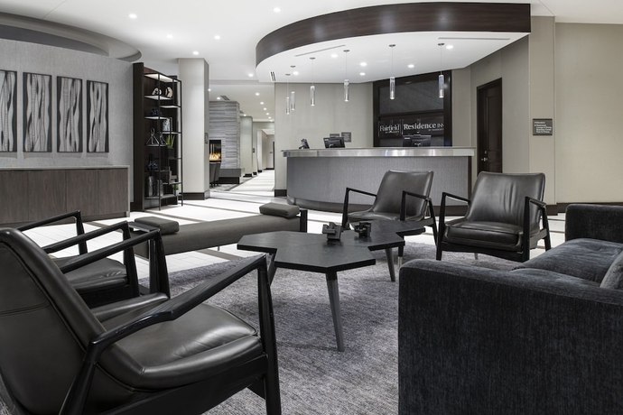 Imagen de los interiores del Hotel Residence Inn Boston Logan Airport/chelsea. Foto 19