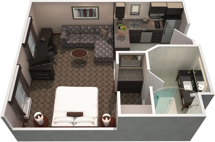 Imagen de la habitación del Hotel Residence Inn Boston Needham. Foto 13