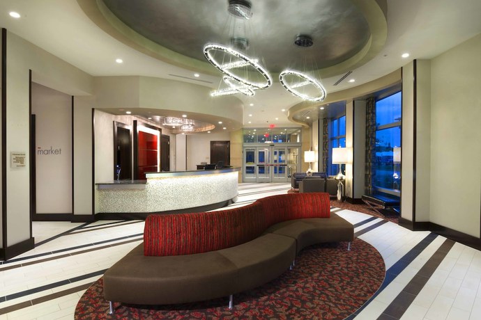 Imagen de los interiores del Hotel Residence Inn Boston Needham. Foto 18