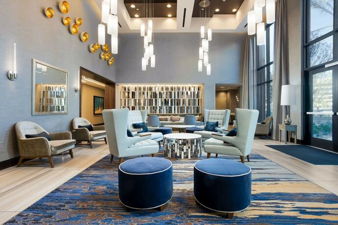 Imagen general del Hotel Residence Inn By Marriott Anaheim Brea. Foto 9