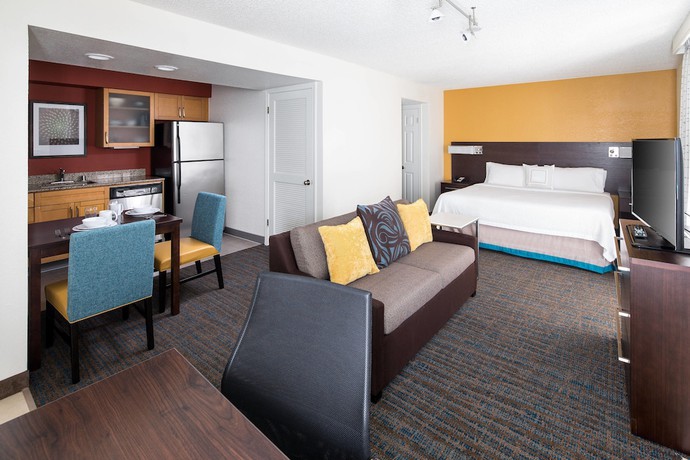 Imagen de la habitación del Hotel Residence Inn By Marriott Anaheim Placentia Fullerton. Foto 7