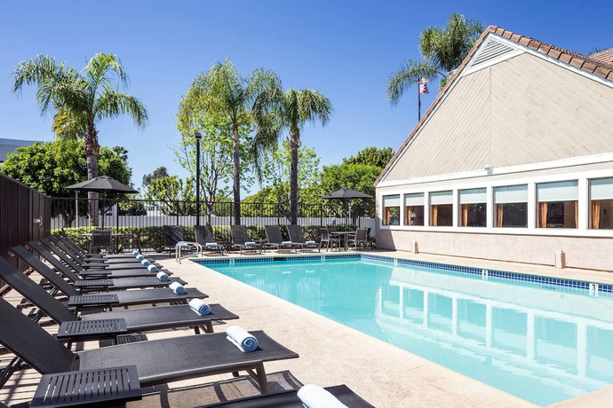 Imagen general del Hotel Residence Inn By Marriott Anaheim Placentia Fullerton. Foto 1