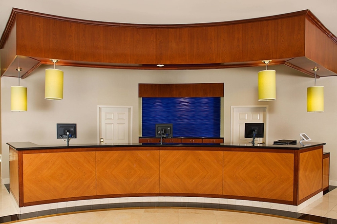 Imagen de los interiores del Hotel Residence Inn By Marriott Anaheim Resort Area. Foto 16