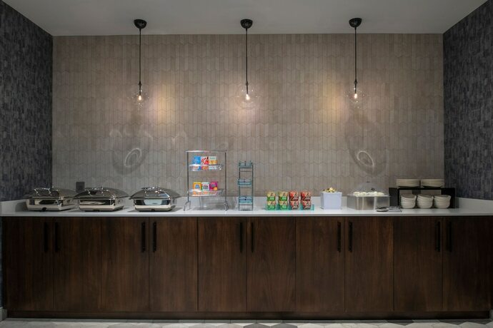Imagen del bar/restaurante del Hotel Residence Inn By Marriott Annapolis. Foto 11