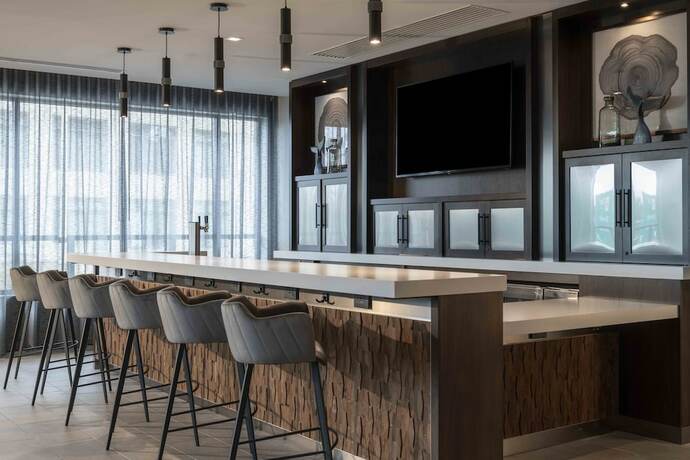 Imagen del bar/restaurante del Hotel Residence Inn By Marriott Annapolis. Foto 12