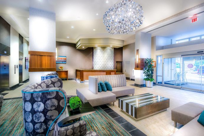 Imagen de los interiores del Hotel Residence Inn By Marriott Arlington Courthouse. Foto 15