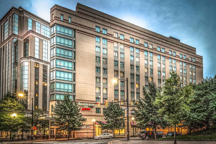Imagen general del Hotel Residence Inn By Marriott Arlington Courthouse. Foto 1