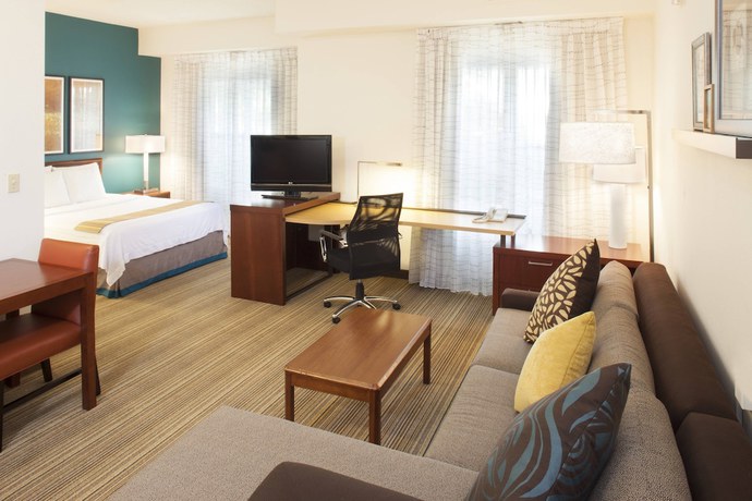 Imagen de la habitación del Hotel Residence Inn By Marriott Asheville Biltmore. Foto 10
