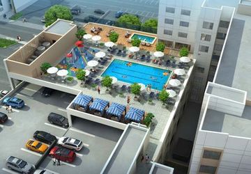 Imagen de los exteriores del Hotel Residence Inn By Marriott At Anaheim Resort/convention Cntr. Foto 16