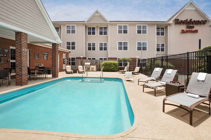 Imagen de la piscina del Hotel Residence Inn By Marriott Austin South. Foto 18