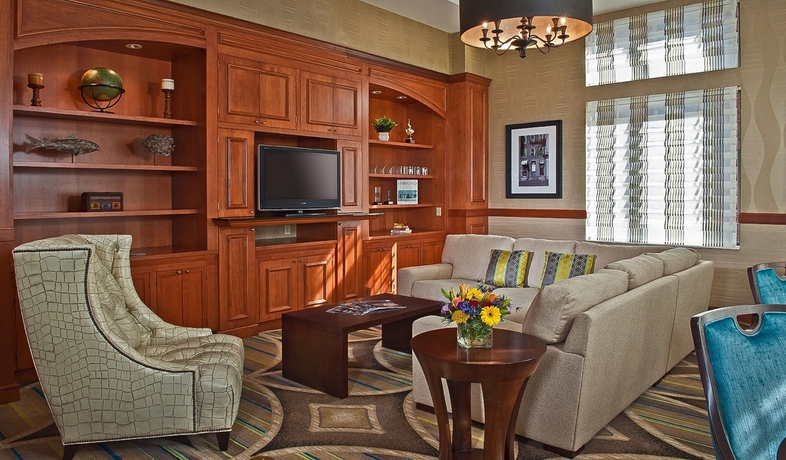 Imagen de los interiores del Hotel Residence Inn By Marriott Baltimore Inner Harbor. Foto 19