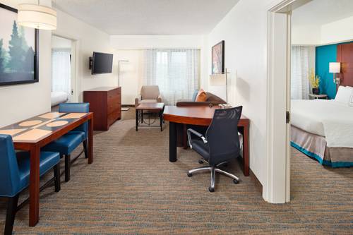 Imagen de la habitación del Hotel Residence Inn By Marriott Bellevue Downtown. Foto 8