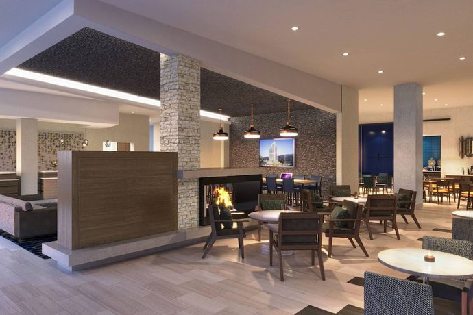 Imagen de los interiores del Hotel Residence Inn By Marriott Berkeley. Foto 12