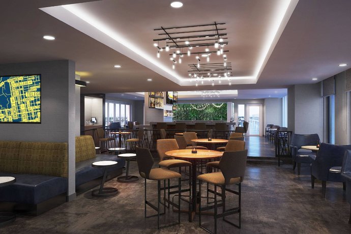 Imagen del bar/restaurante del Hotel Residence Inn By Marriott Berkeley. Foto 3