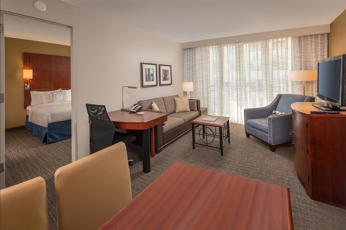Imagen de la habitación del Hotel Residence Inn By Marriott Bethesda Downtown. Foto 7
