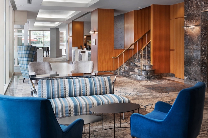 Imagen de los interiores del Hotel Residence Inn By Marriott Bethesda Downtown. Foto 18