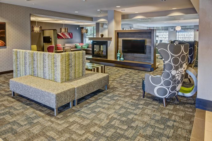 Imagen de los interiores del Hotel Residence Inn By Marriott Blacksburg-university. Foto 19