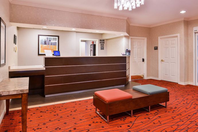 Imagen de los interiores del Hotel Residence Inn By Marriott Boston Andover. Foto 13