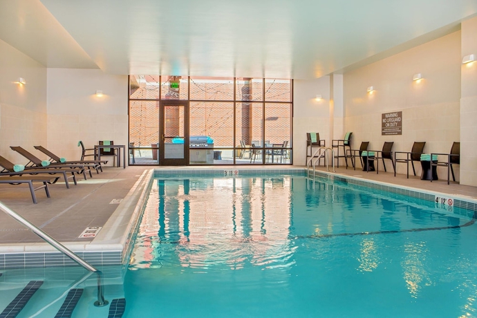 Imagen de la piscina del Hotel Residence Inn By Marriott Boston Braintree. Foto 19