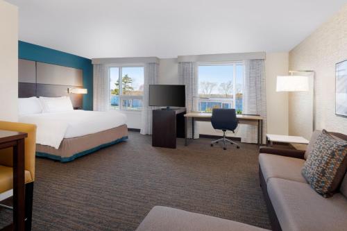 Imagen de la habitación del Hotel Residence Inn By Marriott Boston Bridgewater. Foto 18