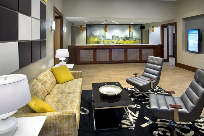 Imagen de los interiores del Hotel Residence Inn By Marriott Boston Cambridge. Foto 13