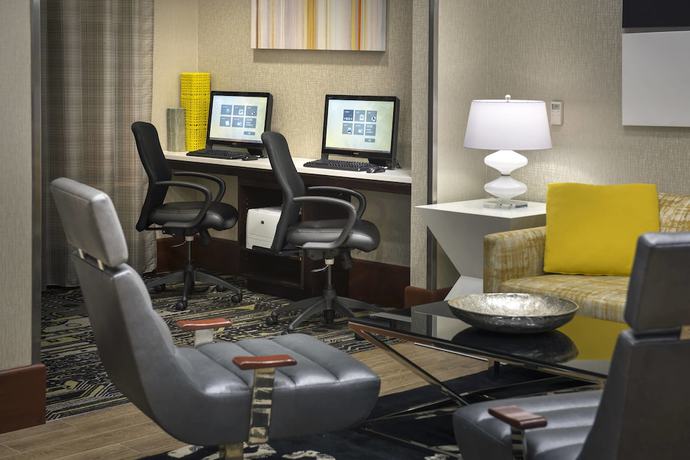 Imagen de los interiores del Hotel Residence Inn By Marriott Boston Cambridge. Foto 18