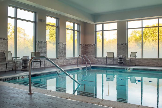 Imagen de la piscina del Hotel Residence Inn By Marriott Boston Concord. Foto 19