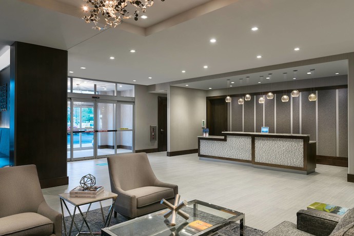 Imagen de los interiores del Hotel Residence Inn By Marriott Boston Concord. Foto 17