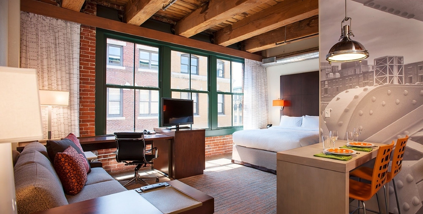 Imagen de la habitación del Hotel Residence Inn By Marriott Boston Downtown/seaport. Foto 4