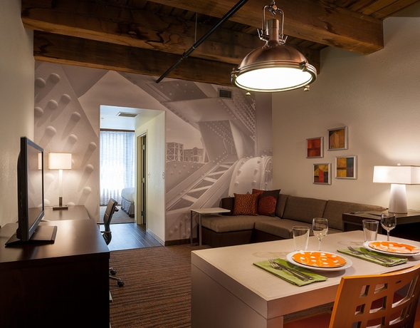 Imagen de los interiores del Hotel Residence Inn By Marriott Boston Downtown/seaport. Foto 8