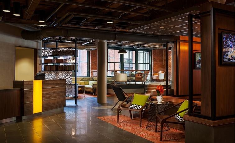 Imagen de los interiores del Hotel Residence Inn By Marriott Boston Downtown/seaport. Foto 9