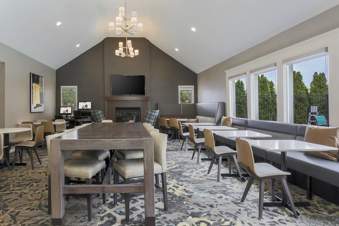 Imagen de los interiores del Hotel Residence Inn By Marriott Boston North Shore/danvers. Foto 17