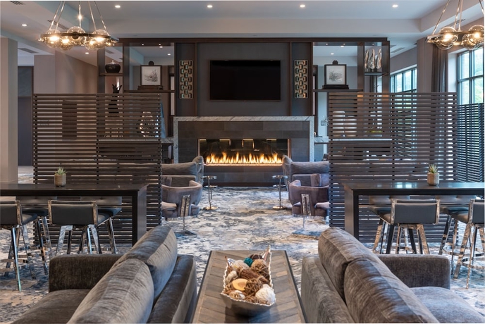 Imagen de los interiores del Hotel Residence Inn By Marriott Boston Waltham. Foto 9
