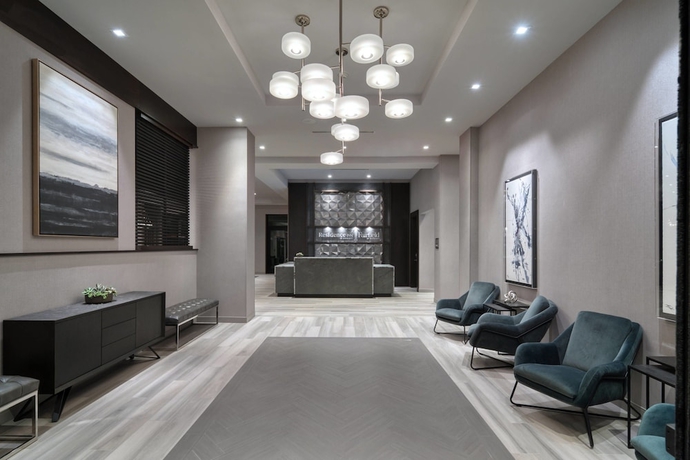 Imagen de los interiores del Hotel Residence Inn By Marriott Boston Waltham. Foto 10