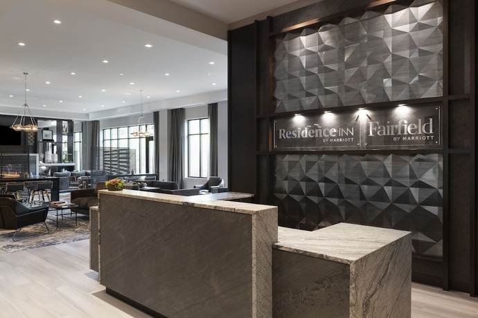Imagen de los interiores del Hotel Residence Inn By Marriott Boston Waltham. Foto 11